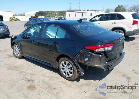 2025 Toyota Corolla Le из США, поврежденный, VIN 5YFB4MDE5SP264382